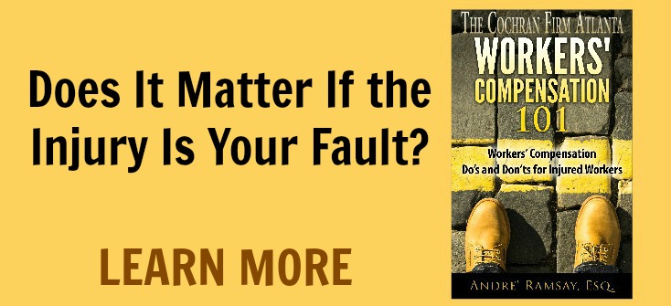 Does It Matter If the Injury Is Your Fault?