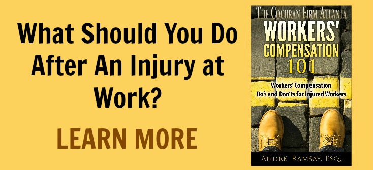 What Should You Do After An Injury at Work