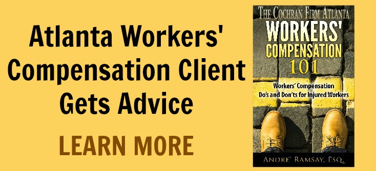 Atlanta Workers' Compensation Client Gets Advice