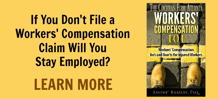 If You Don't File a Workers' Compensation Claim Will You Stay Employed