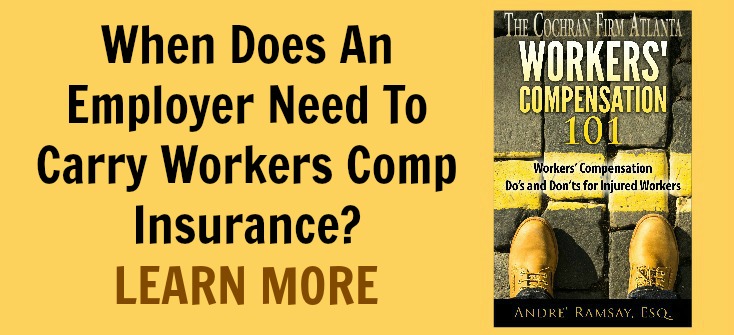 When Does An Employer Need To Carry Workers Comp Insurance